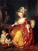 Antoine Vestier, Portrait of Madame Vestier and her son